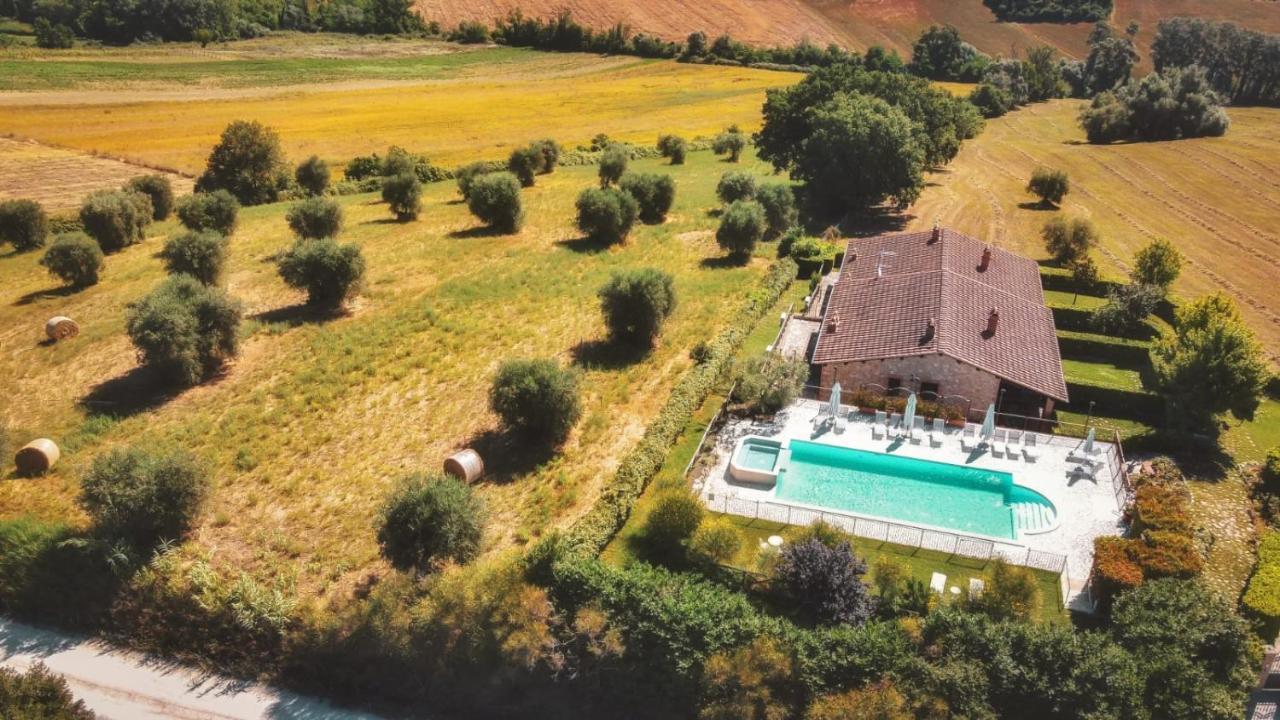 Agriturismo Dei Casali Amelia Exteriör bild