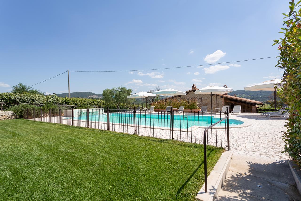 Agriturismo Dei Casali Amelia Exteriör bild