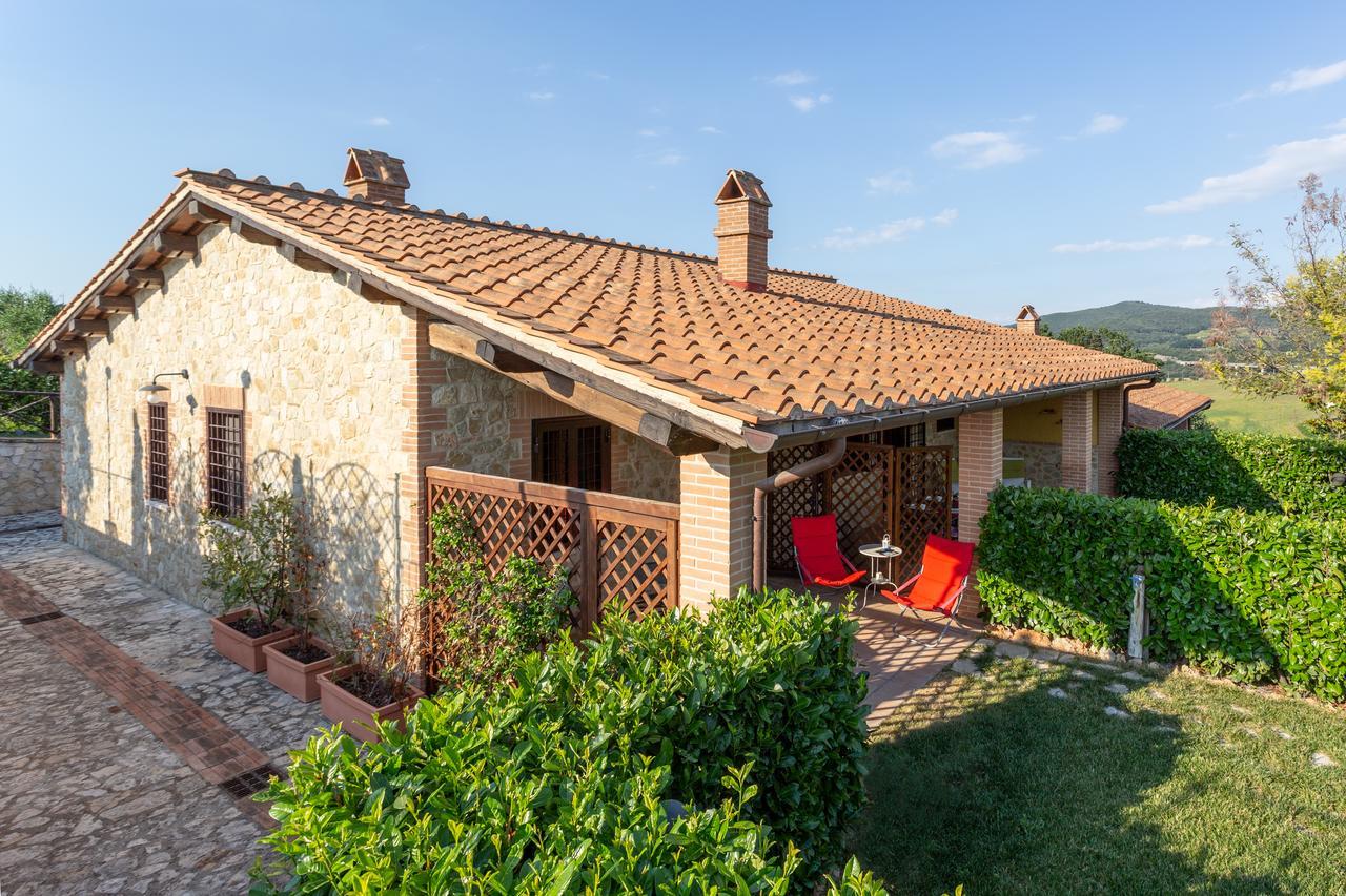 Agriturismo Dei Casali Amelia Exteriör bild